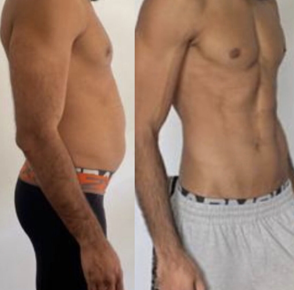 12 Week Body Transformation Metabolic Programme for men