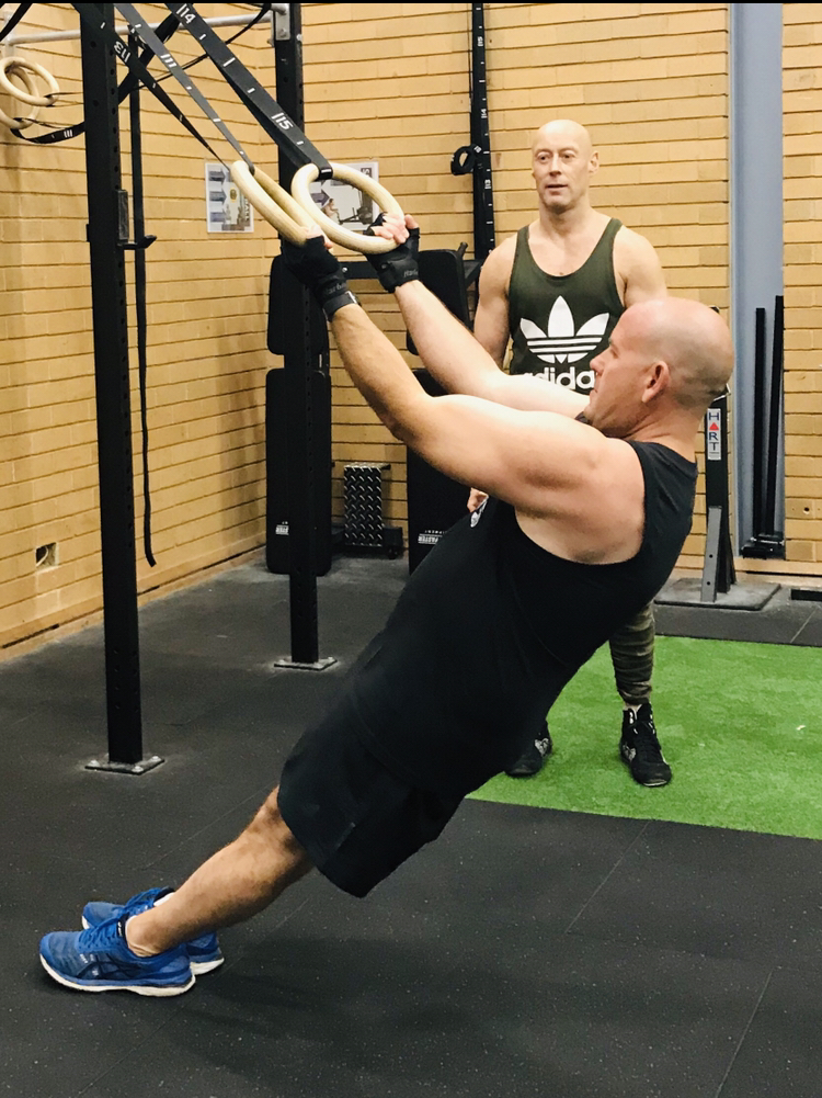 private personal trainer strength training