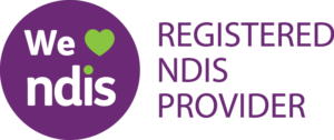 NDIS registered provider logo