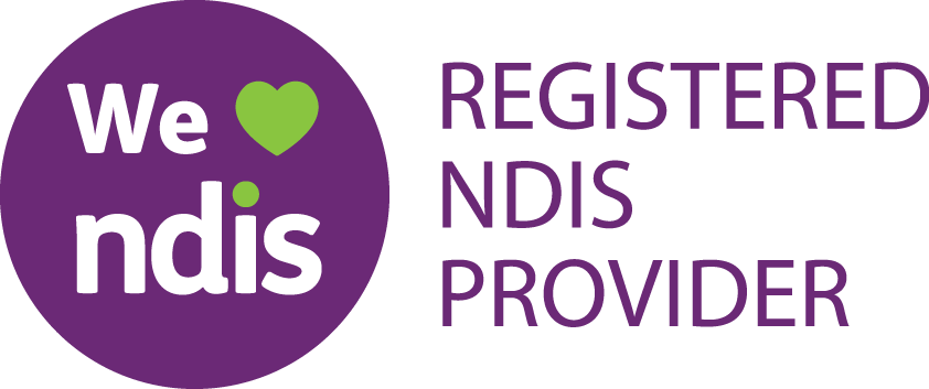 NDIS registered provider logo