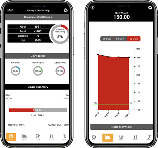 Fitrme mobile app for personal training membership