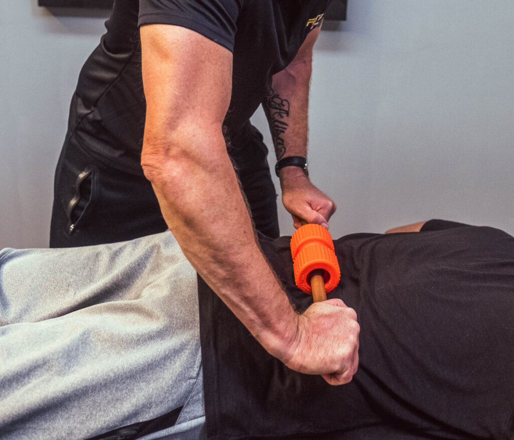 Myofascial Release massage for back pain