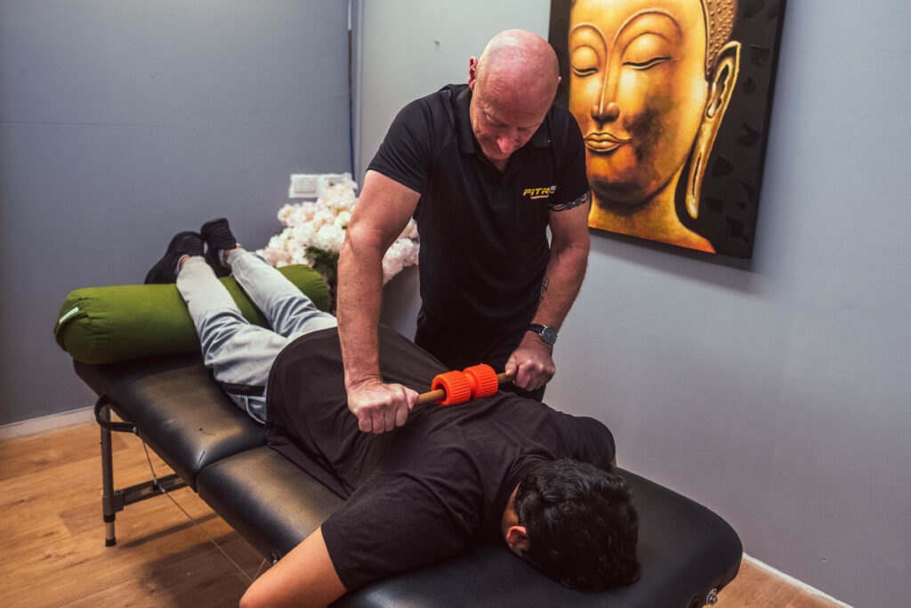 Myofascial release joint mobility