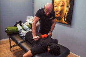 Rolling myofascia massage