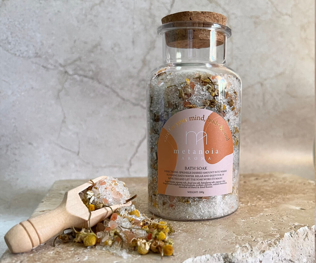 metanoia bath soak