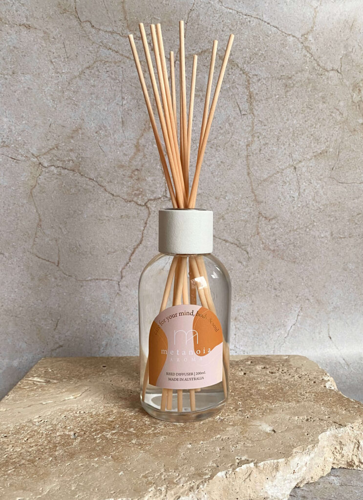 metanoia reed diffuser