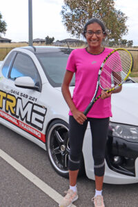 Teen sports strength tennis training Nithesa