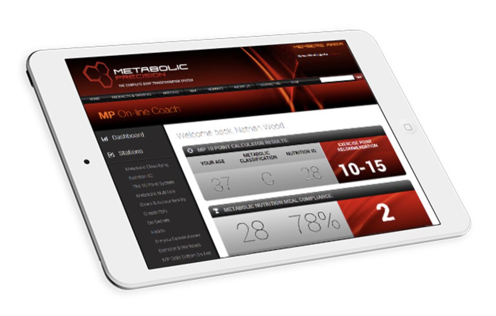 Metabolic Precision App 1