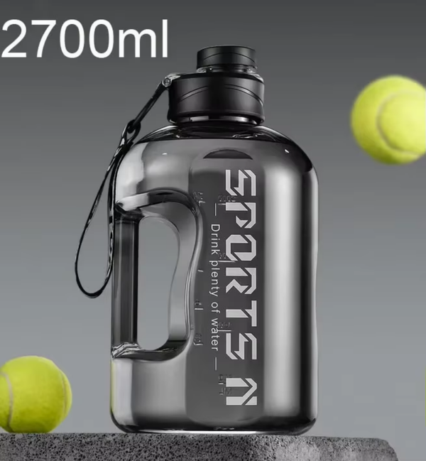 1L up to 5L Gym Cycling Bottle Cup Outdoor Sport Large Capacity Water Bottle Kettle Fitness BPA FREE Scale Drink Bottle for Men - Image 19