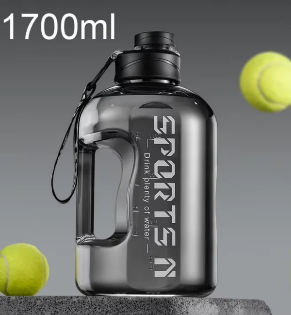 1L up to 5L Gym Cycling Bottle Cup Outdoor Sport Large Capacity Water Bottle Kettle Fitness BPA FREE Scale Drink Bottle for Men - Image 17